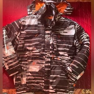 Men’s LIQUID snowboard coat size large